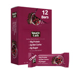 NuGo Smarte Carb Chocolate Black Cherry Protein Bar - 12 Count