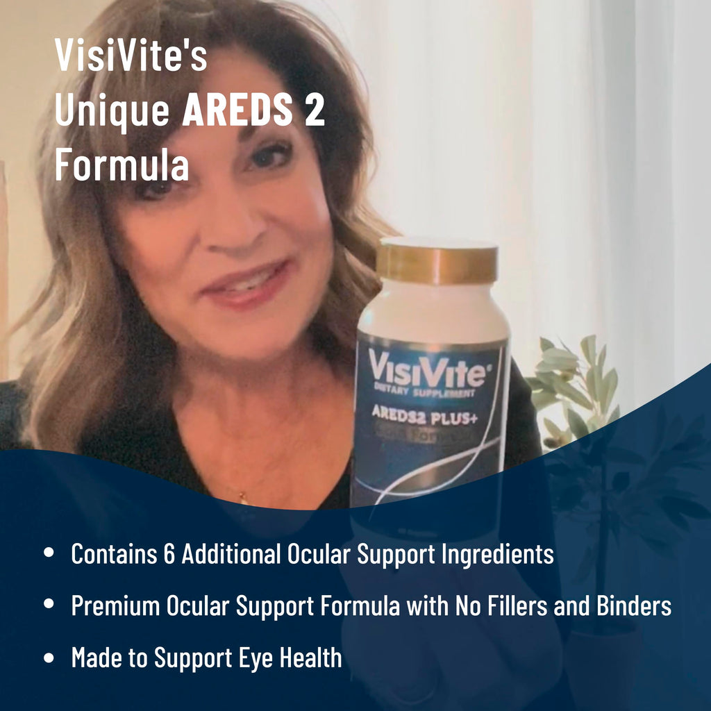 VisiVite Doctor Formulated AREDS 2 Plus Eye Vitamins - 180 Capsules - image 7