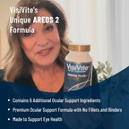 VisiVite Doctor Formulated AREDS 2 Plus Eye Vitamins - 180 Capsules - image 7