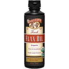 Barlean's Organic Flaxseed Oil 7640mg ALA Omega-3 - 12 Fl Oz