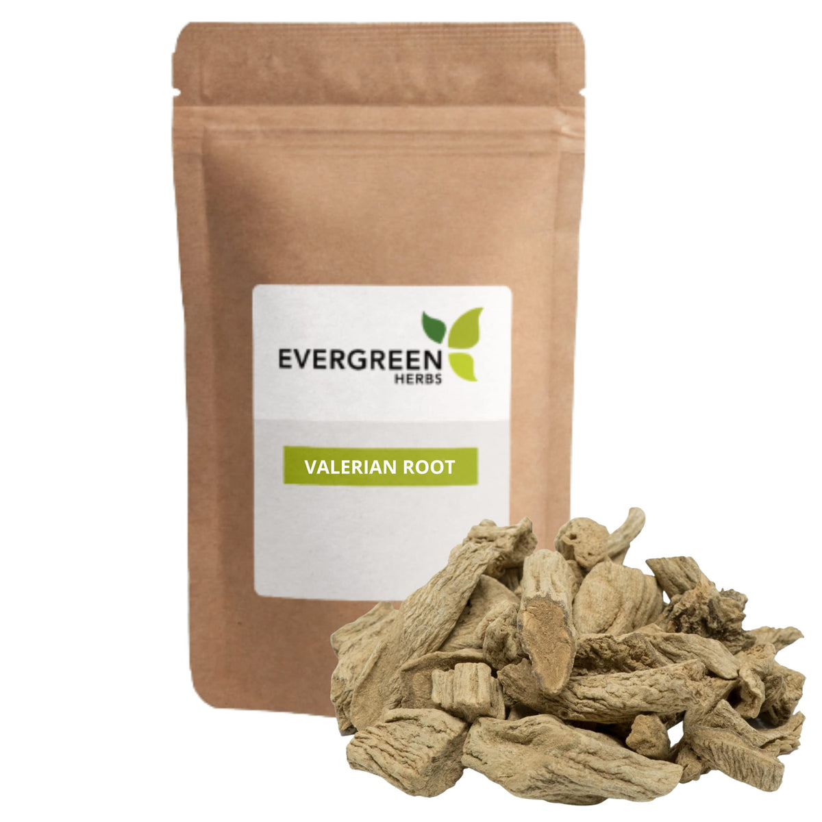 Evergreen Herbs Valerian Root Herbal Supplement - 8 oz. - image 2