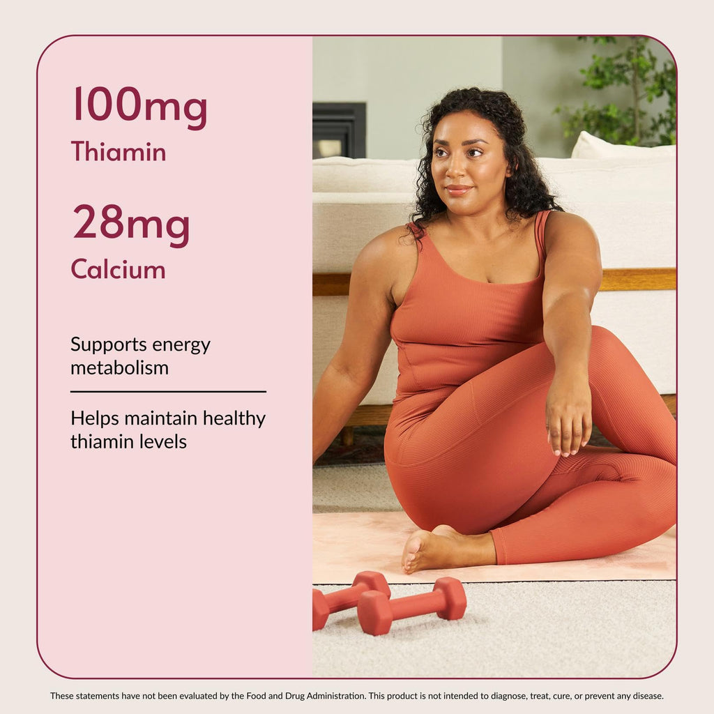 Bariatric Advantage Vitamin B1 Thiamin 100 mg - 90 Capsules - image 5