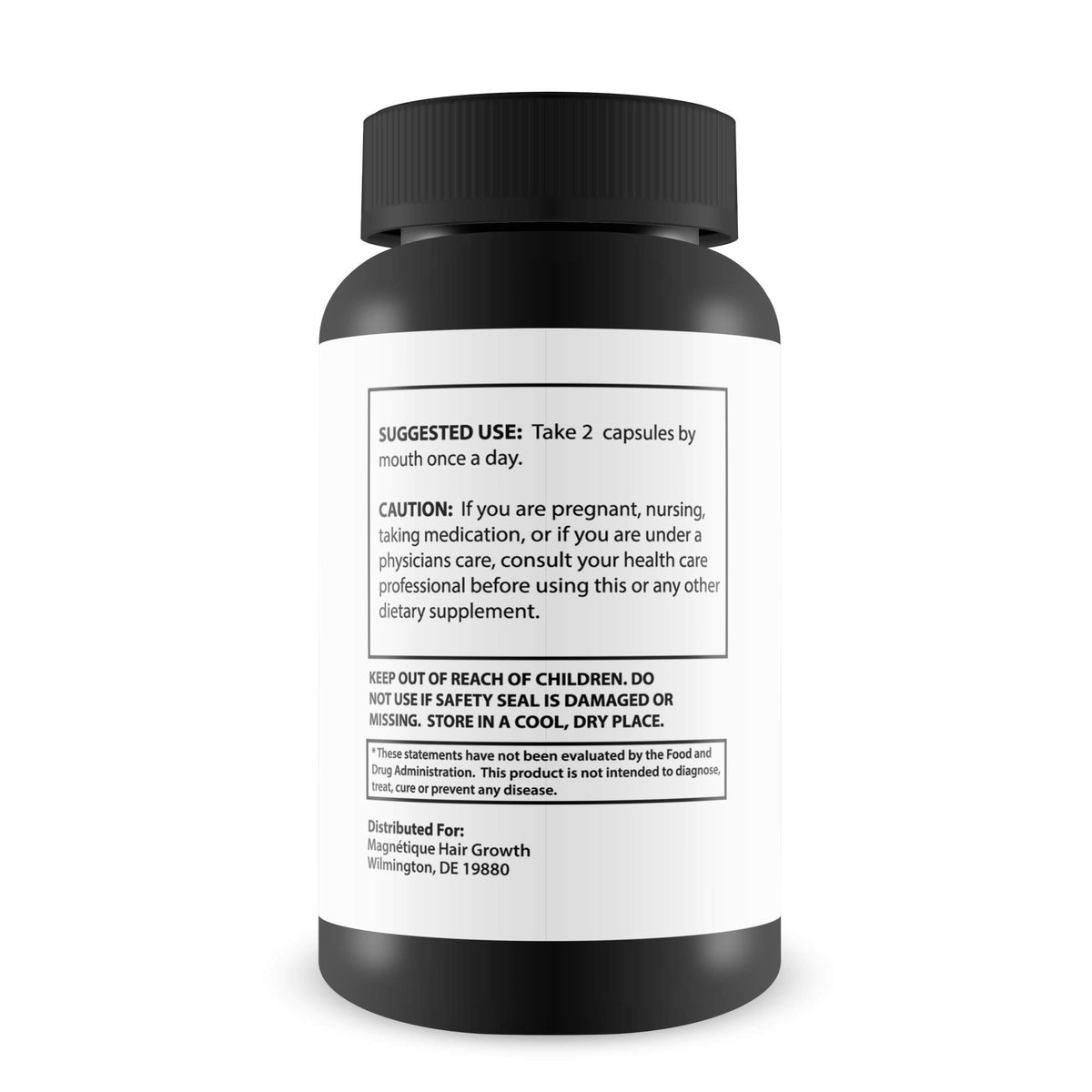 Magnetique Hair Growth Biotin Complex - 60 Capsules - image 3