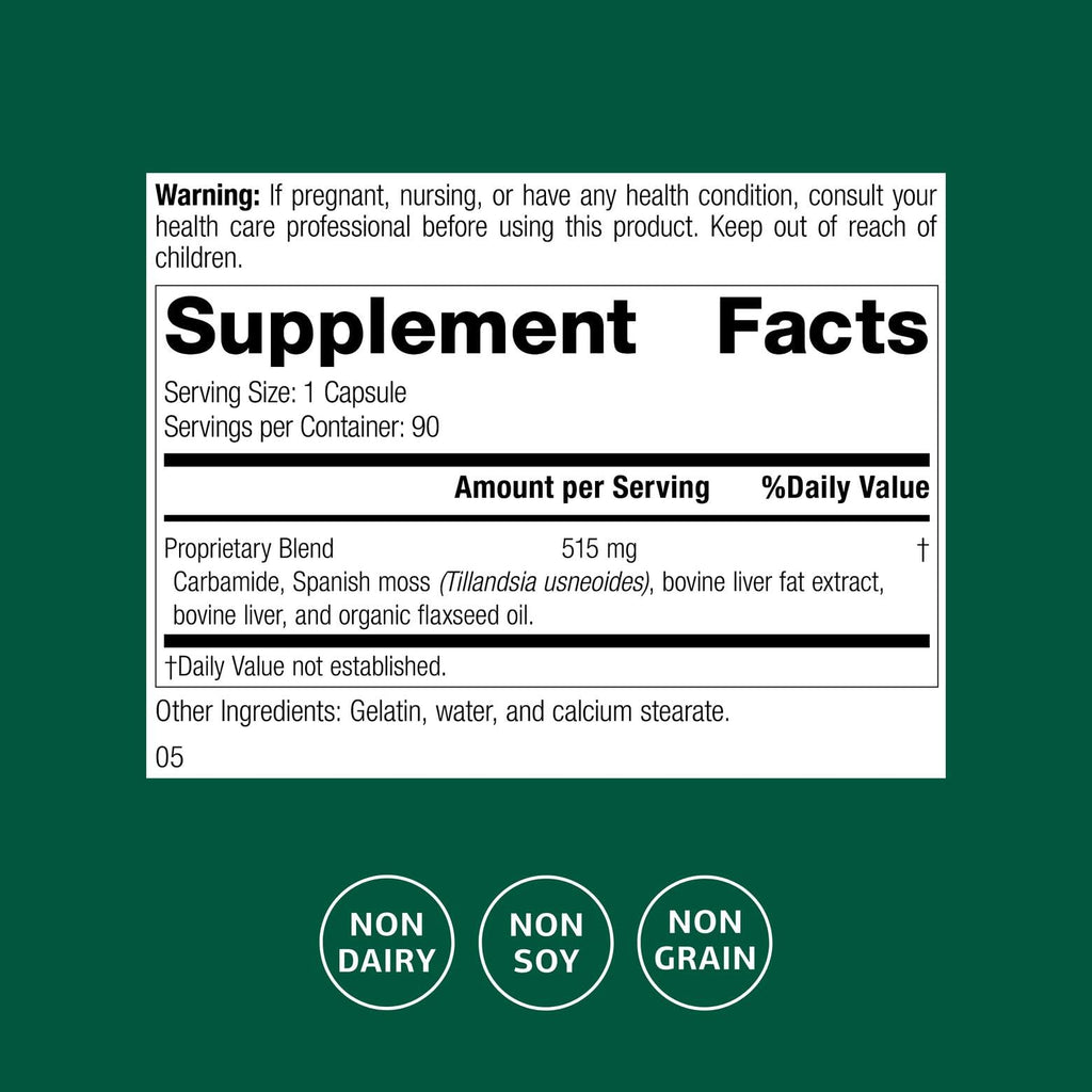 Standard Process Super-EFF Fluid & Energy Support - 90 Capsules - image 2