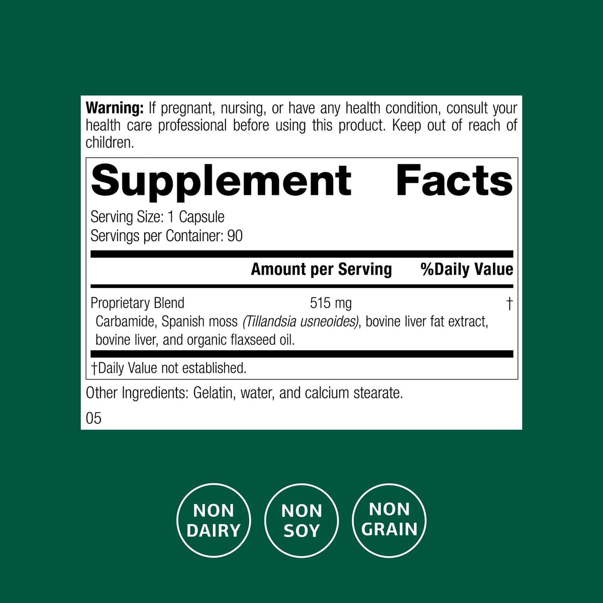 Standard Process Super-EFF Fluid & Energy Support - 90 Capsules - image 2