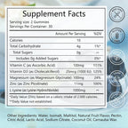 PYUNAFIT L-Lysine Gummies 1000mg 5-in-1 Formula - 60 Gummies - image 8