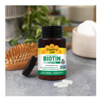 Country Life Biotin High Potency, 5mg- Certified Gluten Free