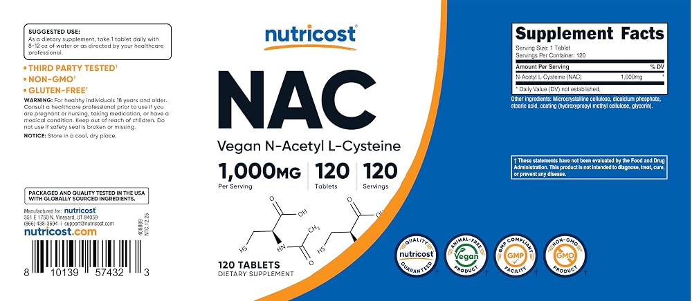 Nutricost NUTRITIONAL_SUPPLEMENT