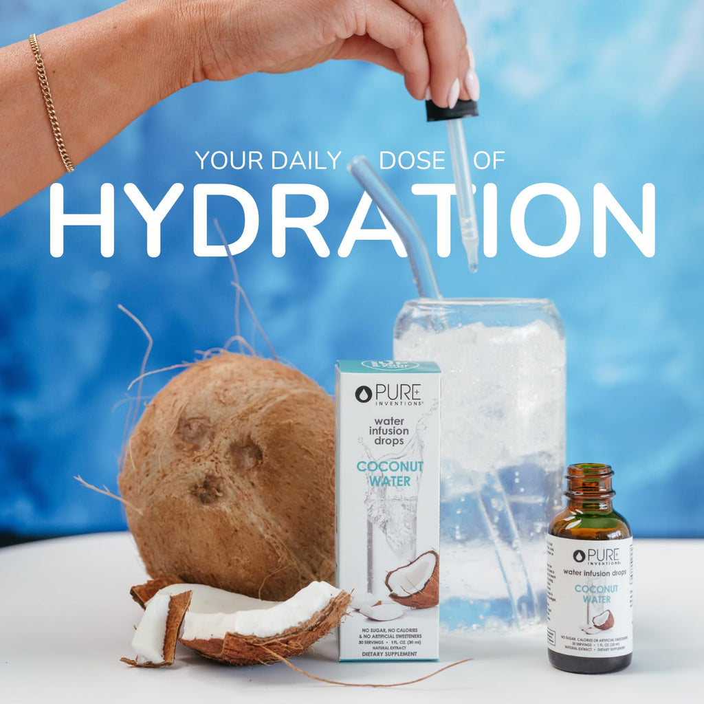 Pure Inventions Coconut Water Infusion Drops Electrolytes - 1 Fl Oz - image 4