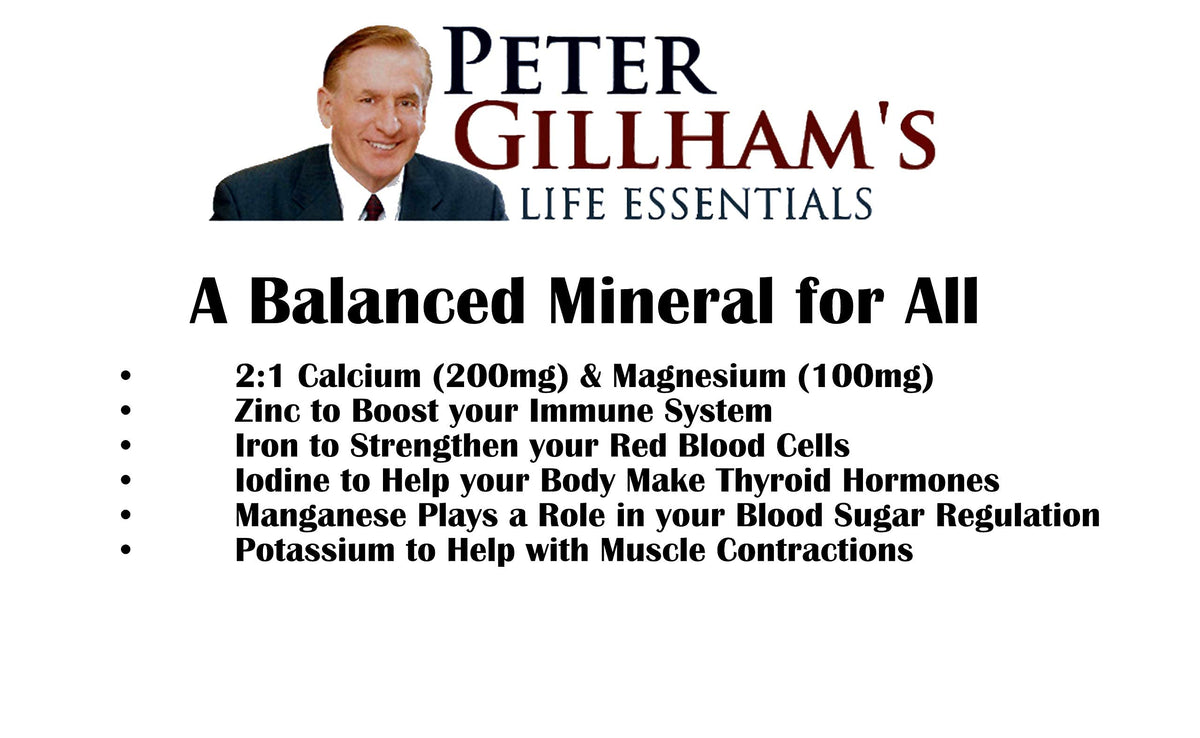 Peter's Choice Major Minerals Multimineral Tablet - 100 Tablets - image 5