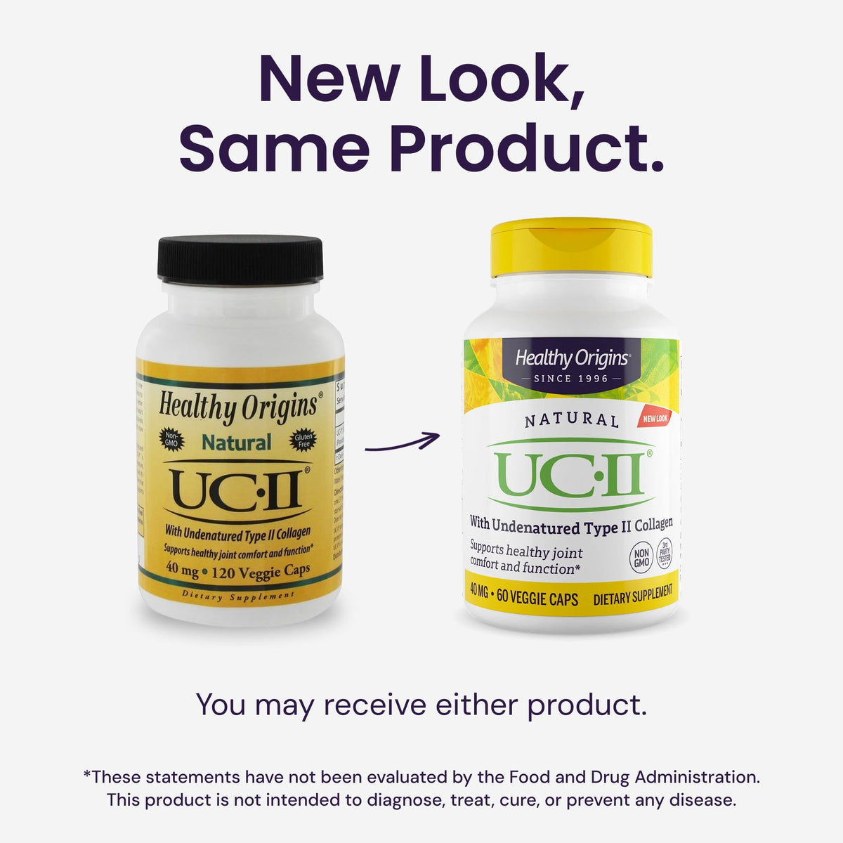 Healthy Origins UC-II (Undenatured Type II Collagen)
