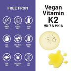 NatureWise Vitamin K2 MK-7 and MK-4 - Enhanced Bioavailability
