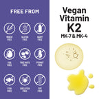 NatureWise Vitamin K2 600mcg with MK-7 & MK-4 - 90 Softgels - image 5
