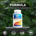 Best Naturals Multi Collagen Pills 2000mg - 180 Capsules - image 5