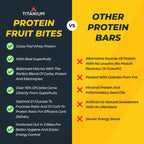 TITANIUM Protein Energy Bars Amazonian Gold - 8 Count - image 5