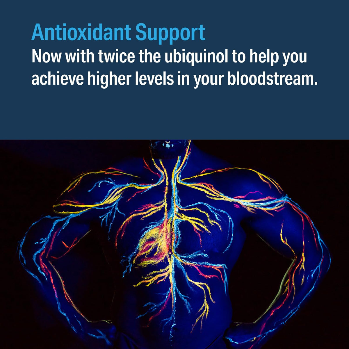 Advanced Bionutritionals Ubiquinol CoQ10 Cellular Energy - 30 Softgels - image 3