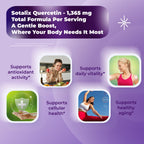 Sotalix Quercetin Complex 1,365 mg with NAC & Elderberry - 180 Capsules - image 3