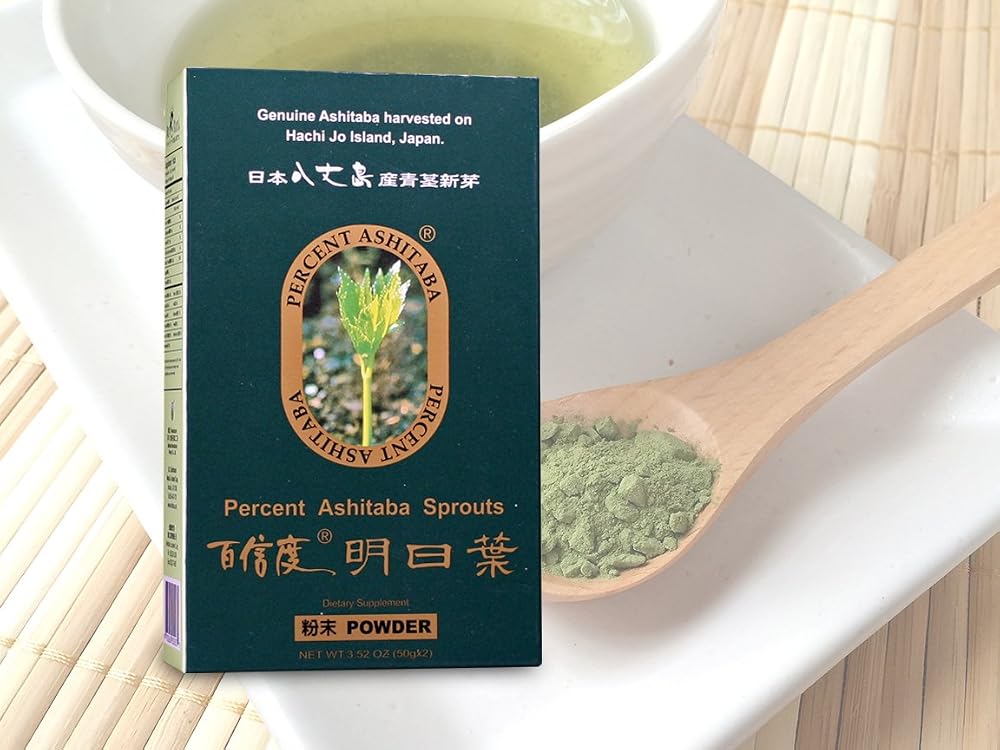 Percent Ashitaba Powder - 50 g - image 2
