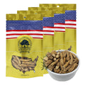 DABC OAK LAND American Ginseng Slices Wisconsin Grown - 4 Packs