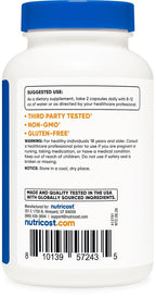Nutricost Horse Chestnut Extract 700mg - 180 Capsules - image 4