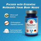 RaDoTech RenoSan Urinary Tract Health Supplement - 60 Vegetarian Capsules - image 8