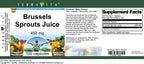 Terravita Brussels Sprouts Juice - 450 mg (100 Capsules, ZIN: 519403)
