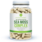 Antler Farms Sea Moss Complex with Bladderwrack - 130 Capsules