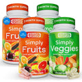 Simply Nature's Pledge Fruits & Vegetables Supplement - 360 Capsules