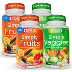 Simply Nature's Pledge Fruits & Vegetables Supplement - 360 Capsules