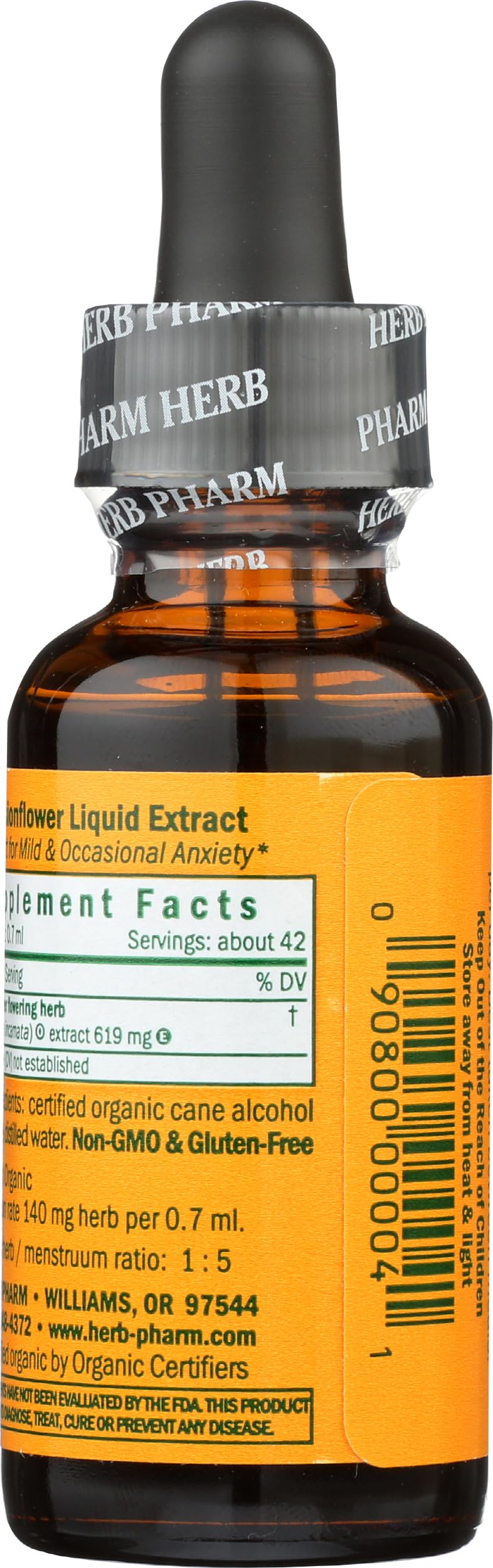 Herb Pharm Passionflower Liquid Extract Calming Supplement - 1 oz - image 4
