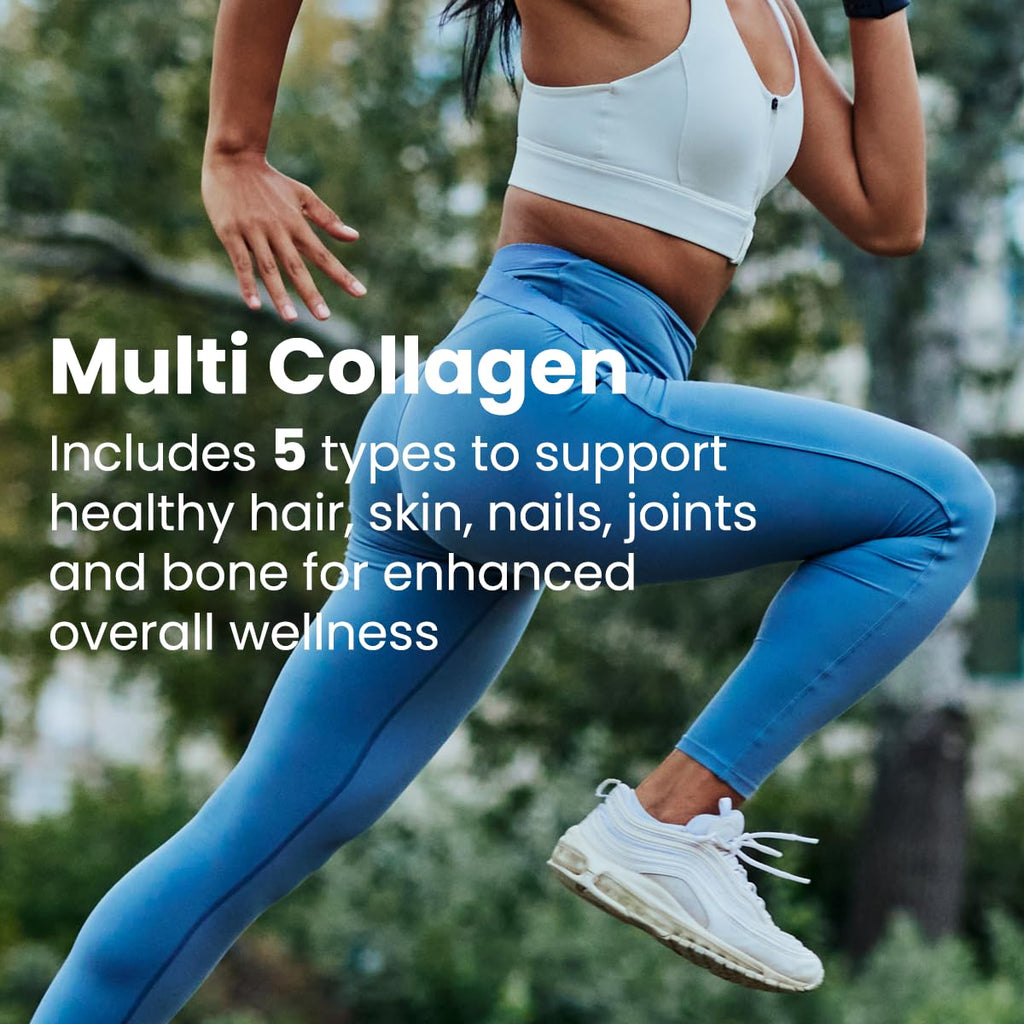 Sanar Naturals Multi Collagen Pills Types I II III V X - 150 Capsules - image 8