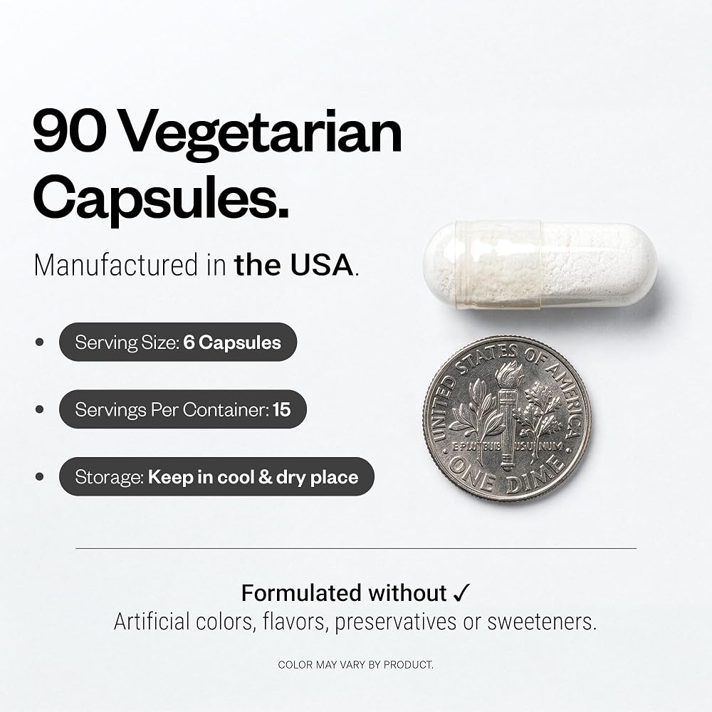 Supersmart Ursolic Acid 300mg Daily Rosemary Leaf Extract - image 6