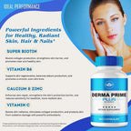 Ideal Performance Derma Prime Plus Capsules Maximum Strength - 120 Count - image 5
