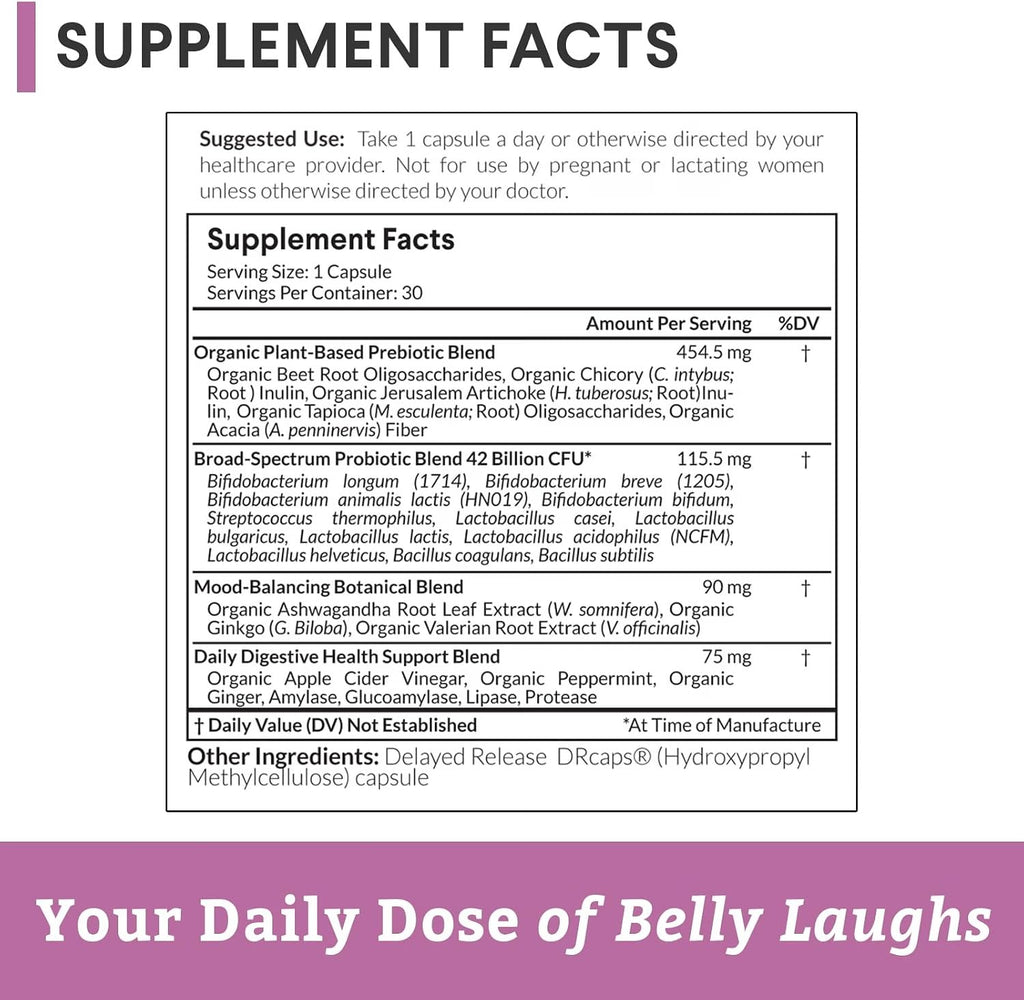 Nutritional Roots SBO Probiotic 42 Billion CFU - 30 Capsules - image 5