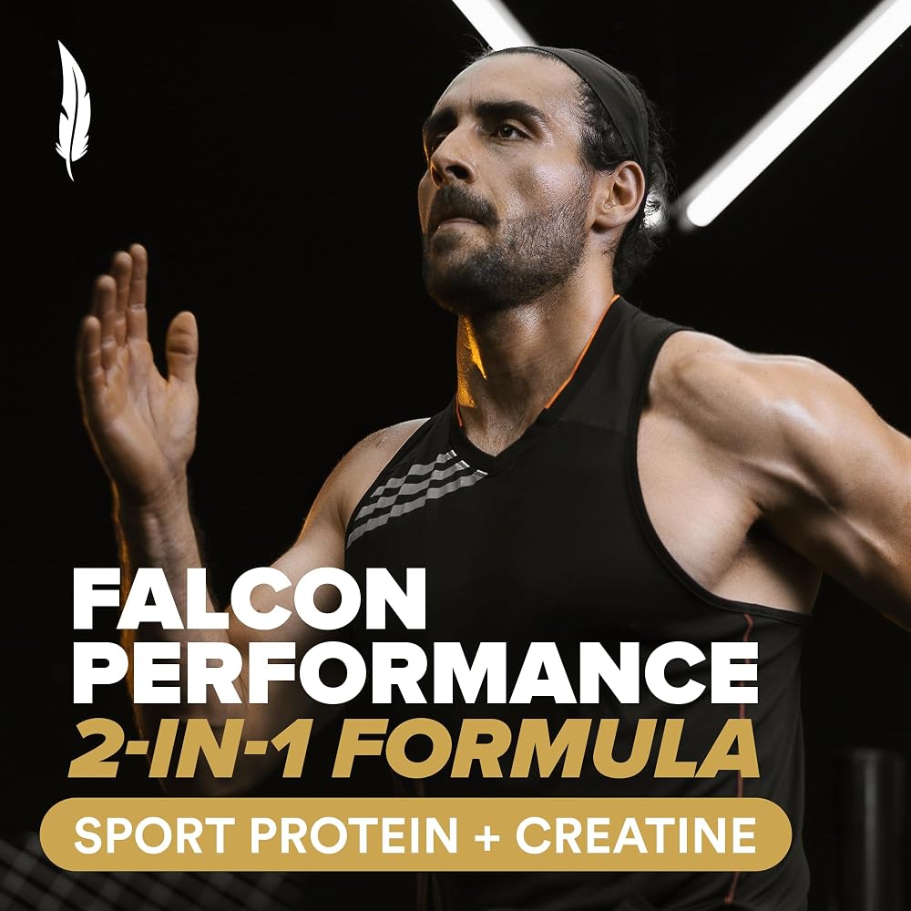 BIRDMAN Falcon Performance Vegan Protein Powder