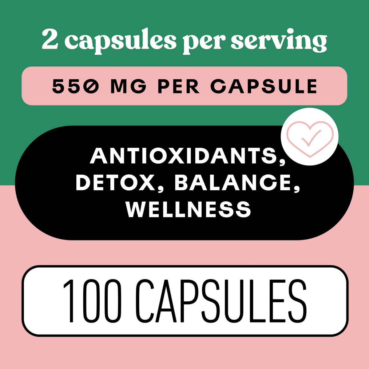 Complete Natural Products Organic Hibiscus Capsules 550mg - 100 Capsules - image 5