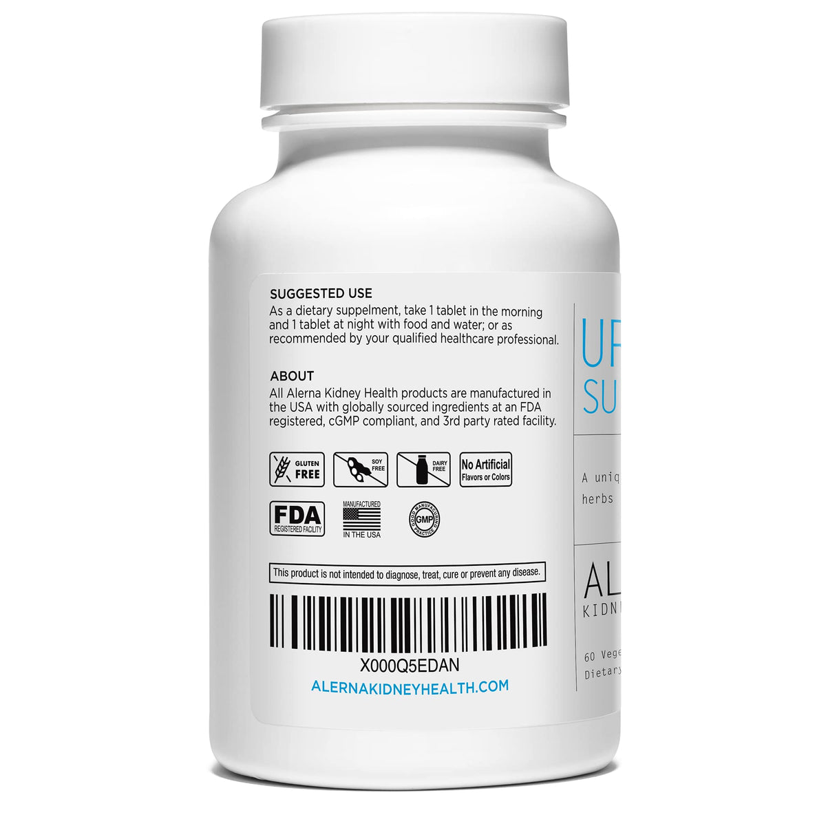 Alerna Kidney Health: Uric Acid Support with Tart Cherry