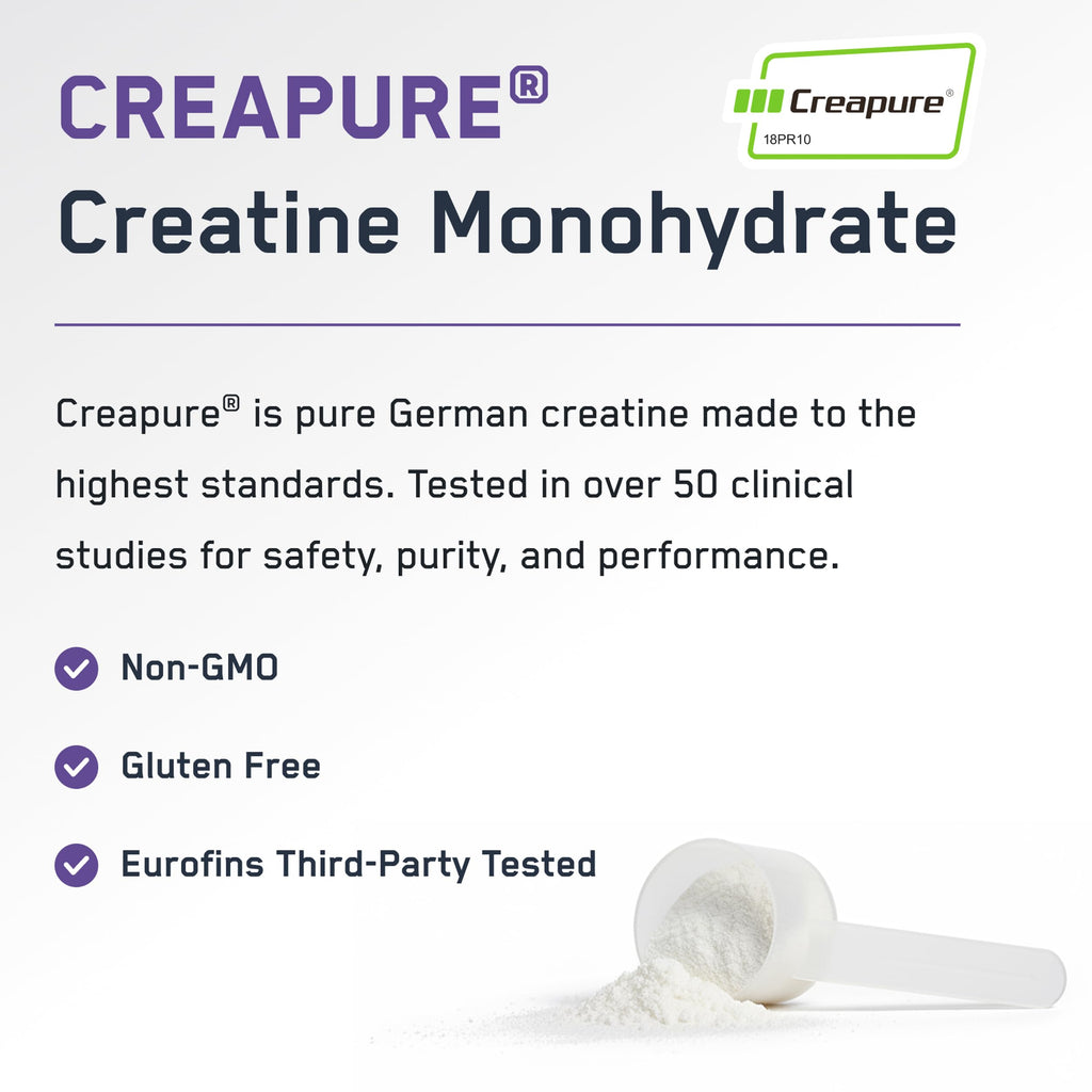 SteelFit Creapure Pure Creatine Monohydrate Powder