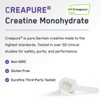 SteelFit Creapure Pure Creatine Monohydrate Powder