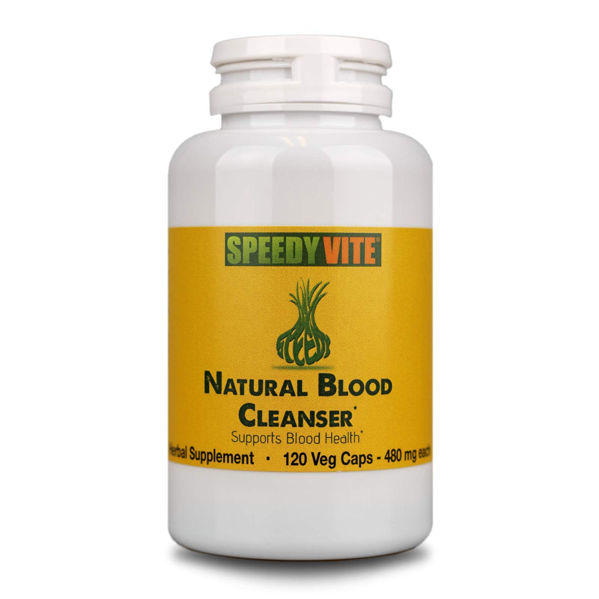 SpeedyVite Natural Blood Cleanser - 120 Vegetable Capsules