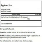 Swanson Grape Seed Extract Standardized 50 mg - 240 Capsules - image 2