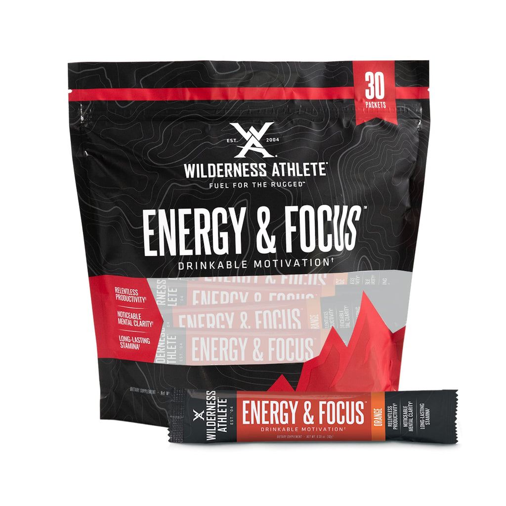 Wilderness Athlete - Energy & Focus