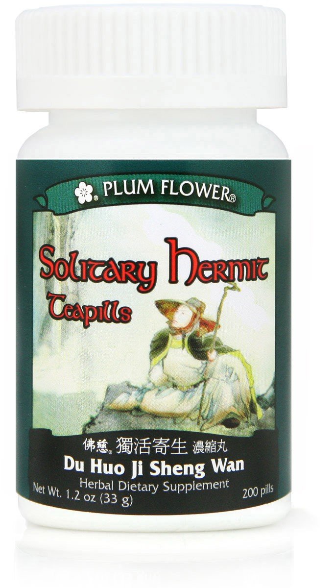 Plum Flower Du Huo Ji Sheng Wan Teapills - 600 Count - image 2