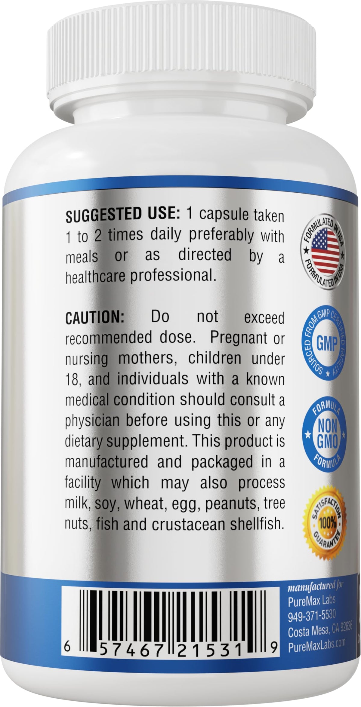 YUMMYVITE Noni Fruit Extract Immune Support - 60 Capsules - image 5