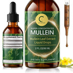 GPGP GreenPeople Mullein Leaf Extract Drops for Lungs