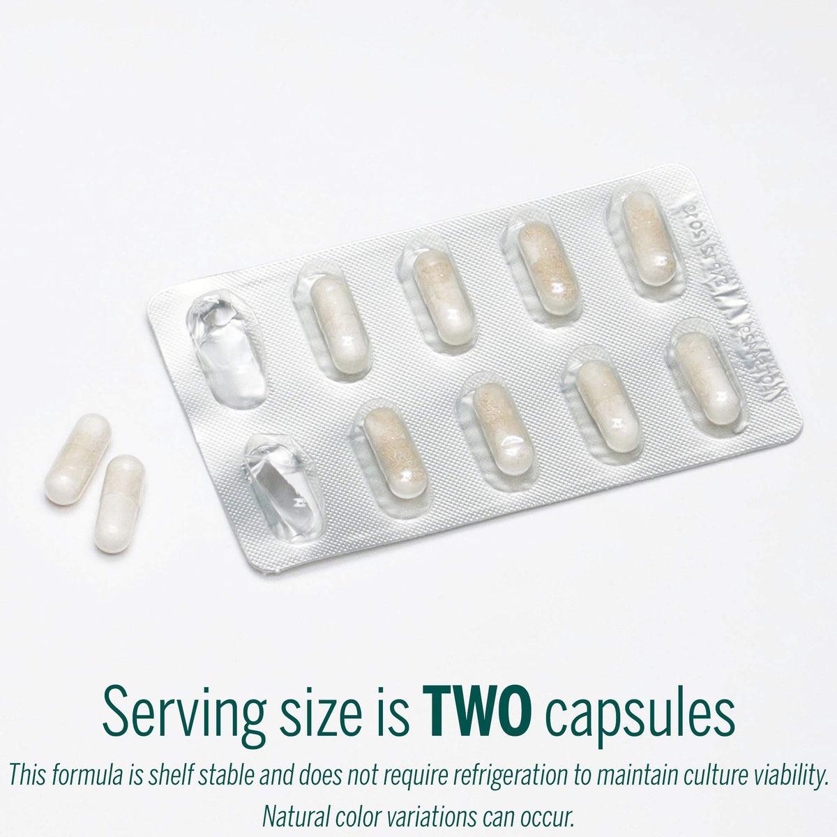 Genestra Brands HMF Travel Probiotic - 30 Capsules - image 3