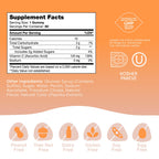 Zahler Chapter One Vitamin C Gummies for Immune Support - 60 Gummies - image 5