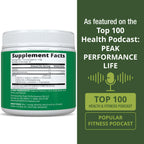 Peak Performance All 9 Essential Amino Acids Powder Parent