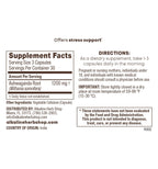 Alkaline Herb Ashwagandha Supplement Whole Root - 90 Capsules - image 2