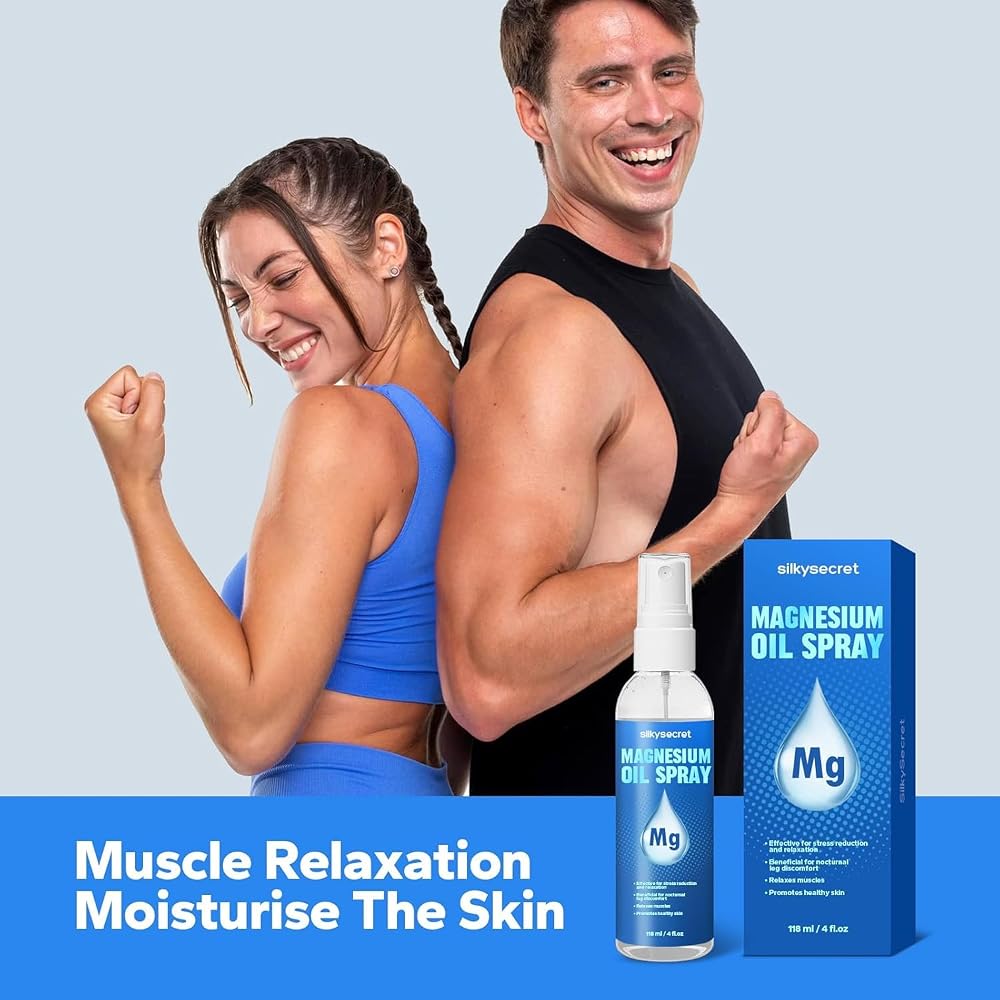 SilkySecret Pure Magnesium Oil Spray - 4 Fl Oz - image 6